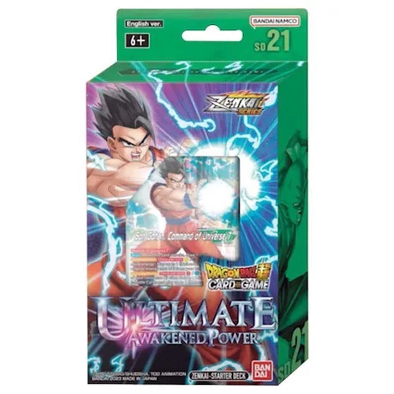 Dragon Ball Super Card Game Zenkai Series Starter Deck (SD21) - Ultimate Awakened Power
