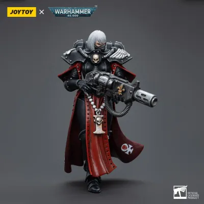 Warhammer Collectibles: 1/18 Scale Adepta Sororitas Battle Sister Sister Jurel Warhammer Collectibles: 1/18 Scale Adepta Sororitas Battle Sister Sister Jurel