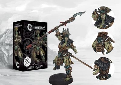 Conquest: W'adrhu­n: Apex Queen (Wadrhun)