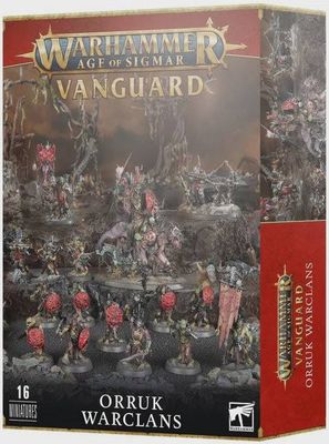 VANGUARD: ORRUK WARCLANS