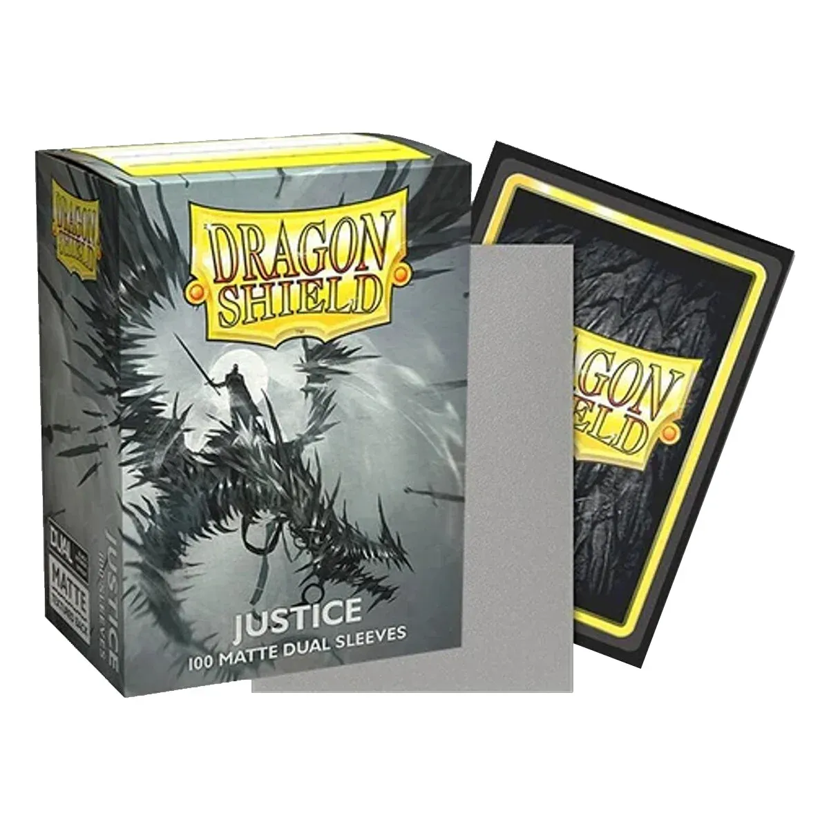 Sleeves - Dragon Shield - Box 100 - Standard Size Dual Matte Justice