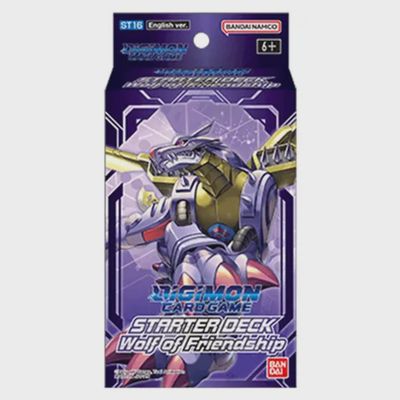 Digimon Card Game Starter Deck Wolf of Friendship (ST16)