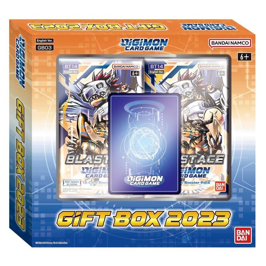 Digimon Card Game Gift Box 2023 (GB-03)