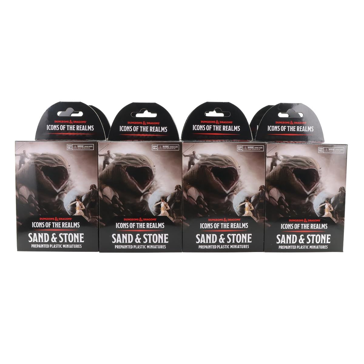 D&amp;D Icons of the Realms Sand &amp; Stone Booster Brick