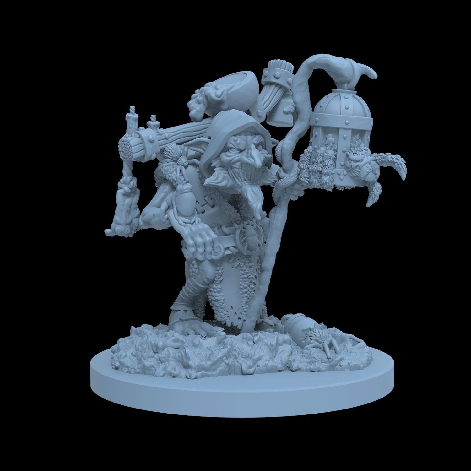 Godtear Jaak; the Dubious Alchemist