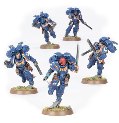 48-13 SPACE MARINES JUMP PACK INTERCESSORS