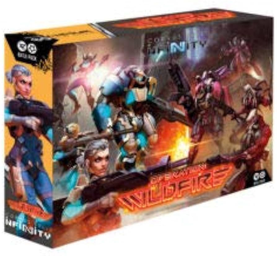 Infinity - Operation: Wildfire