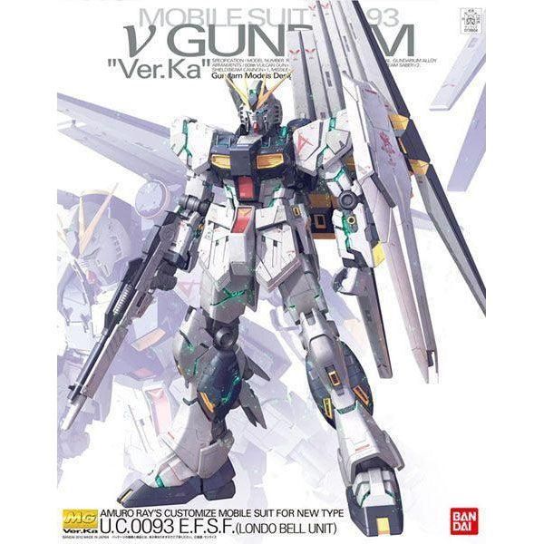 MG 1/100 NU GUNDAM Ver. Ka