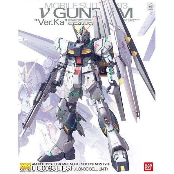 MG 1/100 NU GUNDAM Ver. Ka MG 1/100 NU GUNDAM Ver. Ka