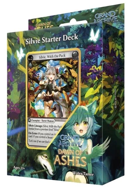 Grand Archive TCG Dawn of Ashes Starter Deck, Type: Silvie