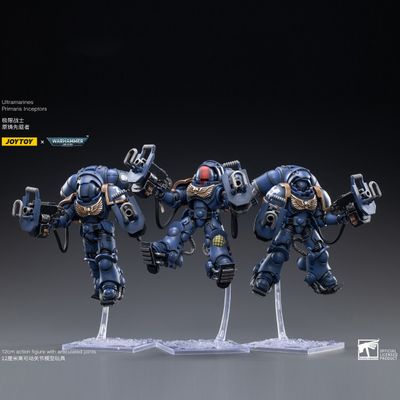 Warhammer collectibles: 1/18 scale ultramarine primarily inceptors Warhammer collectibles: 1/18 scale ultramarine primarily inceptors