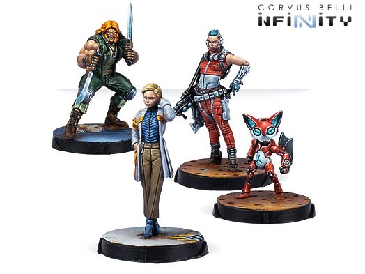 Infinity: Dire Foes Mission Pack Gamma: Xanadu Rush