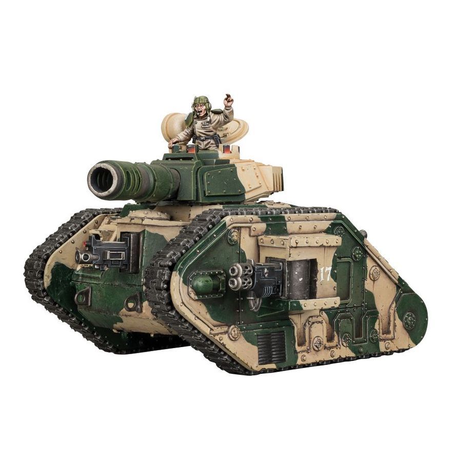 47-06 ASTRA MILITARUM LEMAN RUSS BATTLE TANK 47-06 ASTRA MILITARUM LEMAN RUSS BATTLE TANK