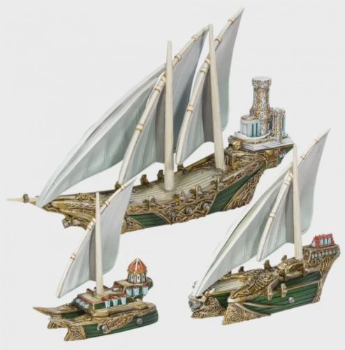 Armada: Elf Starter Fleet
