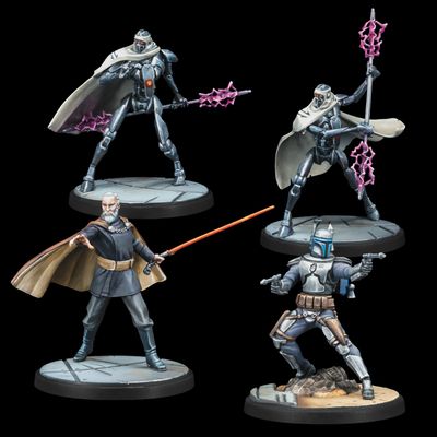 Star Wars Shatterpoint: Twice the Pride - Count Dooku Squad Pack
