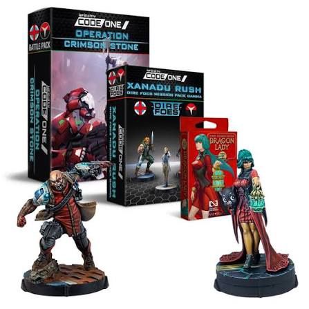 Infinity: Bundle: Operation Crimson Stone, Dire Foes: Xanadu Rush, Dragon Lady, Wolfgang Amadeus Infinity: Bundle: Operation Crimson Stone, Dire Foes: Xanadu Rush, Dragon Lady, Wolfgang Amadeus