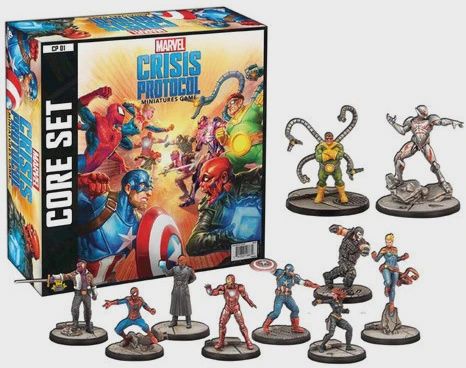 Marvel Crisis Protocol Core Set Marvel Crisis Protocol Core Set