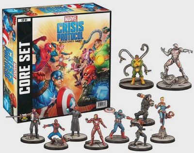 Marvel Crisis Protocol Core Set Marvel Crisis Protocol Core Set