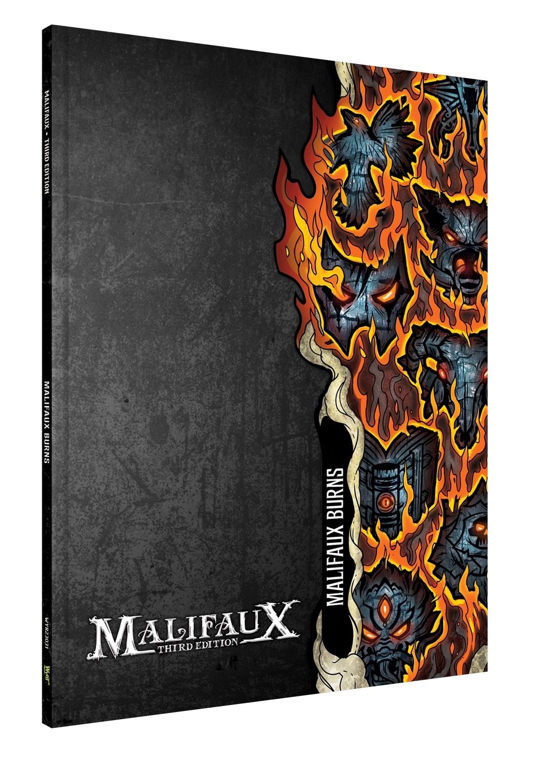 Malifaux: Book: Malifaux Burns
