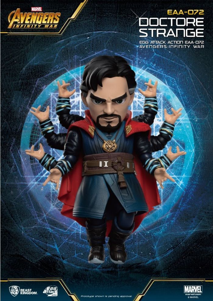 Beast Kingdom Egg Attack Action Avengers Infinity War Doctor Strange Beast Kingdom Egg Attack Action Avengers Infinity War Doctor Strange