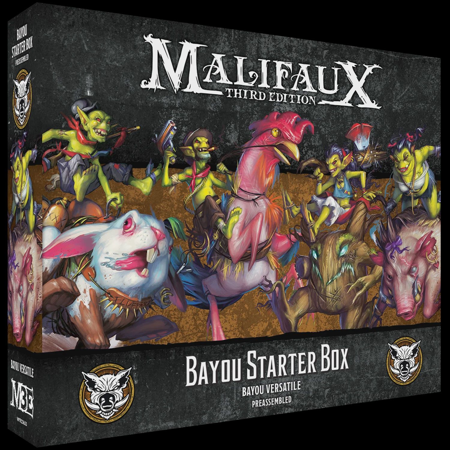 Malifaux: Bayou: Starter Box (And Bayou Bash)