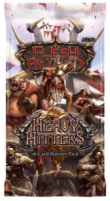 Flesh and Blood Heavy Hitters Booster Display (24)