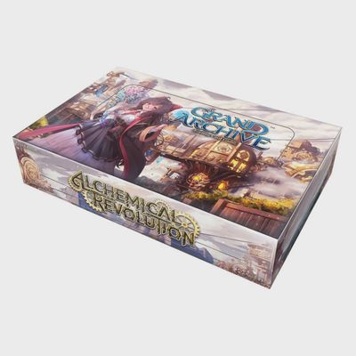 Grand Archive TCG Alchemical Revolution 1st Edition Booster Display