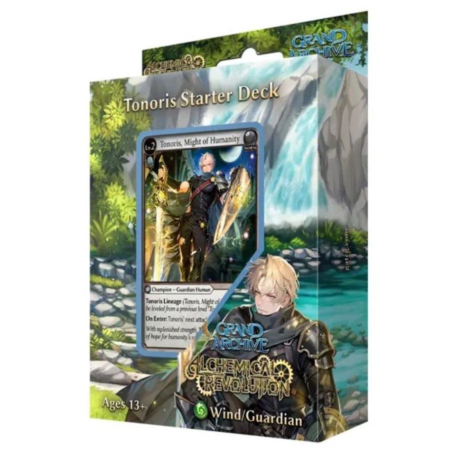 Grand Archive TCG Alchemical Revolution Starter Decks, Name: Tonoris