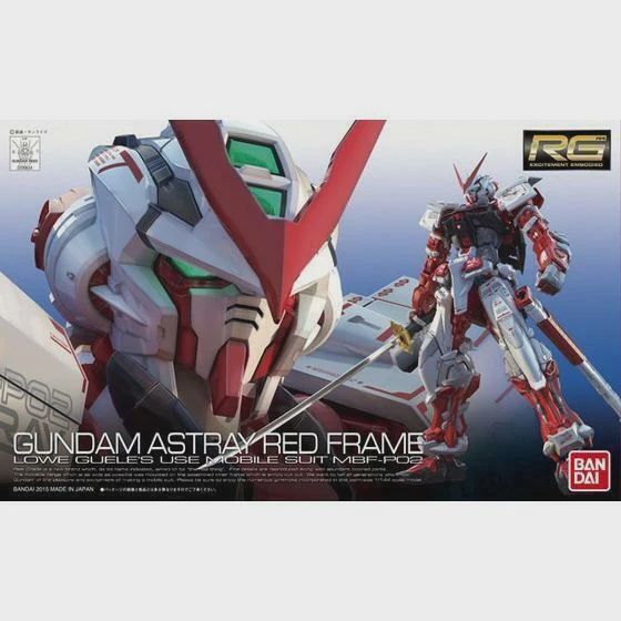 RG 1/144 MBF-P02 GUNDAM ASTRAY RED FRAME RG 1/144 MBF-P02 GUNDAM ASTRAY RED FRAME