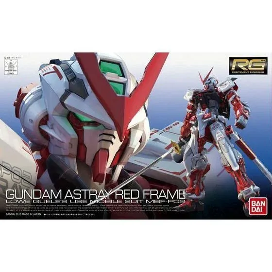 RG 1/144 MBF-P02 GUNDAM ASTRAY RED FRAME RG 1/144 MBF-P02 GUNDAM ASTRAY RED FRAME