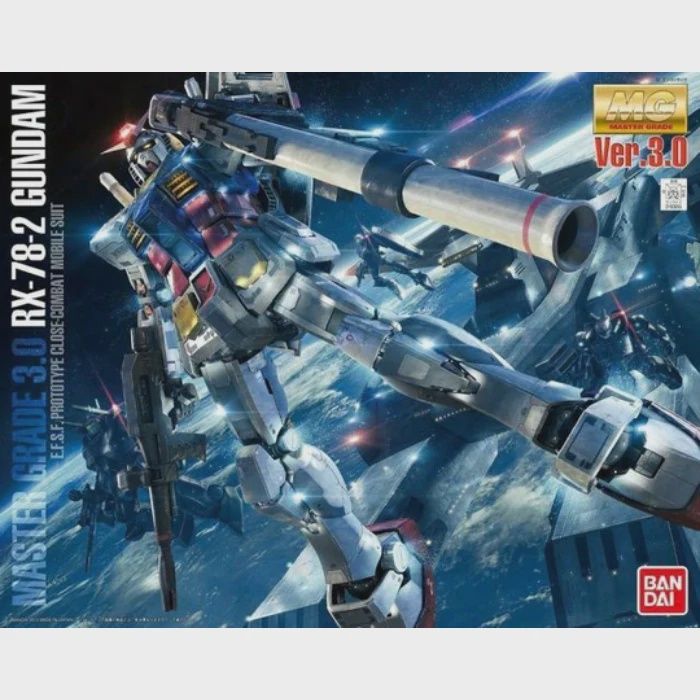 MG 1/100 RX-78-2 GUNDAM Ver.3.0 MG 1/100 RX-78-2 GUNDAM Ver.3.0
