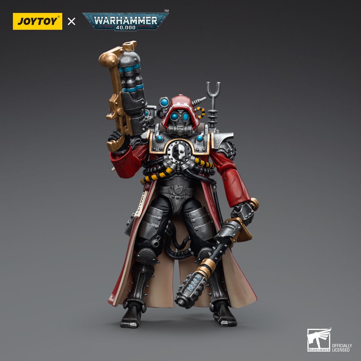 Warhammer Collectibles: 1/18 Scale Adeptus Mechanicus Skitarii Ranger Alpha Warhammer Collectibles: 1/18 Scale Adeptus Mechanicus Skitarii Ranger Alpha