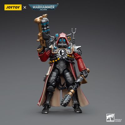 Warhammer Collectibles: 1/18 Scale Adeptus Mechanicus Skitarii Ranger Alpha Warhammer Collectibles: 1/18 Scale Adeptus Mechanicus Skitarii Ranger Alpha