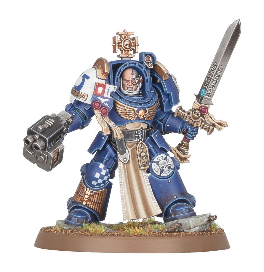 48-92 Space Marines: Captain in Terminator Armour 48-92 Space Marines: Captain in Terminator Armour