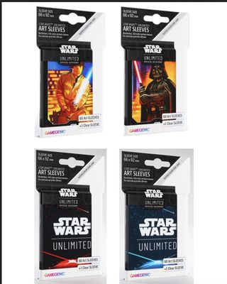 Gamegenic Star Wars Unlimited Art Sleeves