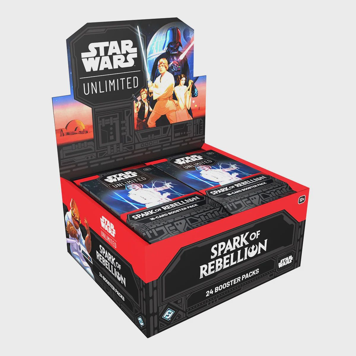 Star Wars Unlimited - Spark of Rebellion Booster Display Star Wars Unlimited - Spark of Rebellion Booster Display