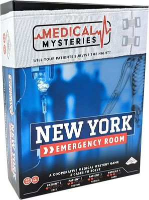 Medical Mysteries New York Emergency Room
