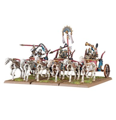 07-11 TOMB KINGS OF KHEMRI: SKELETON CHARIOTS