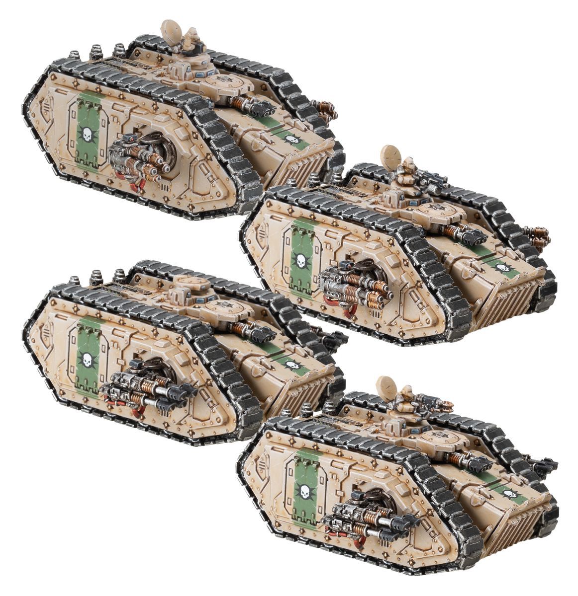 03-56 LEGIONS IMPERIALIS SPARTAN ASSAULT TANKS