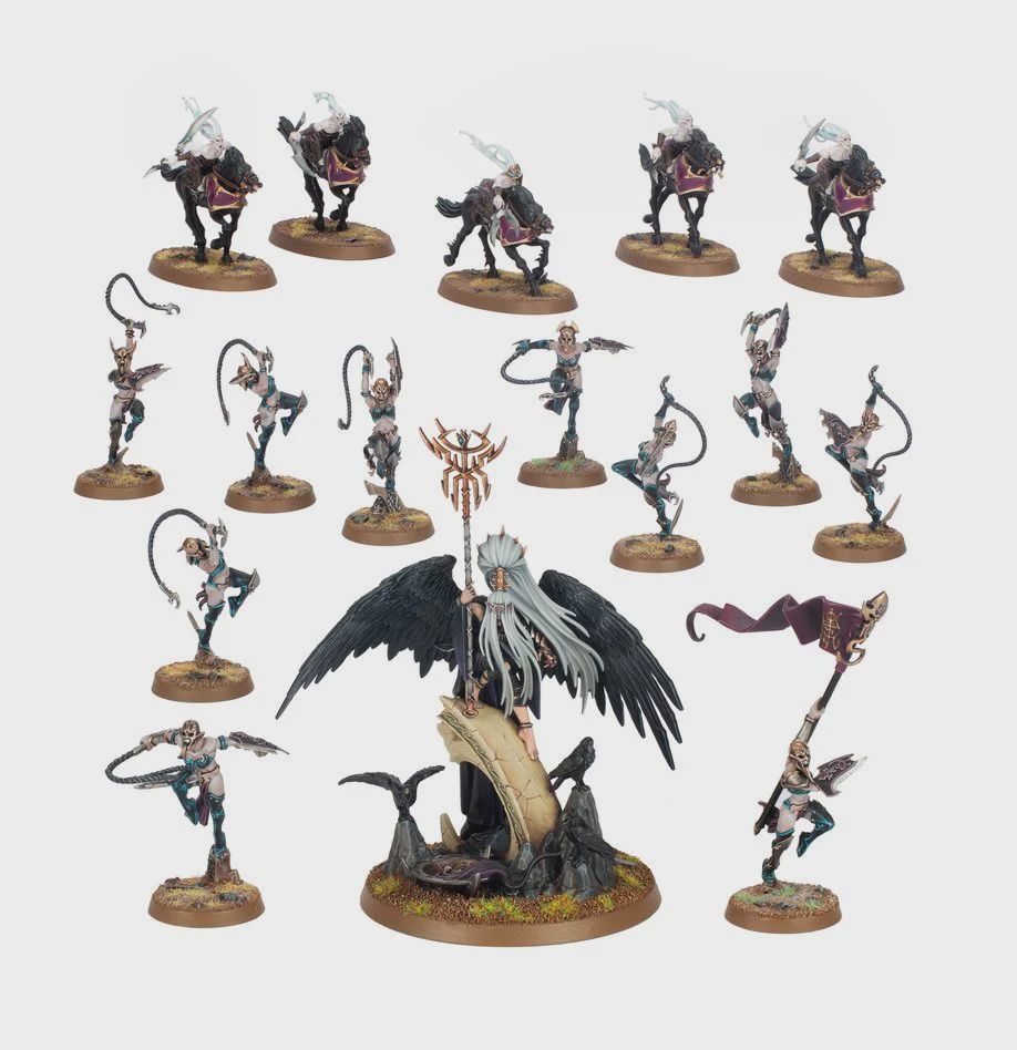 DAUGHTERS OF KHAINE: KRETHUSA'S CRONEHOST