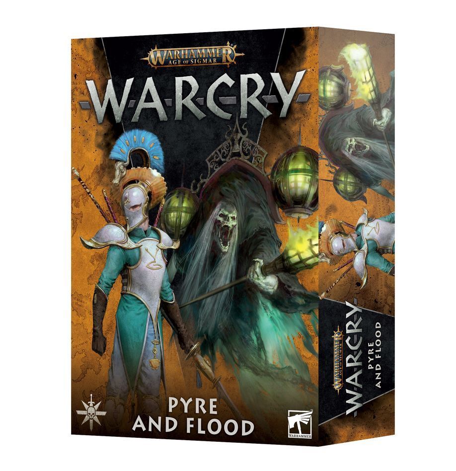 112-18 WARCRY: PYRE &amp; FLOOD (ENGLISH)