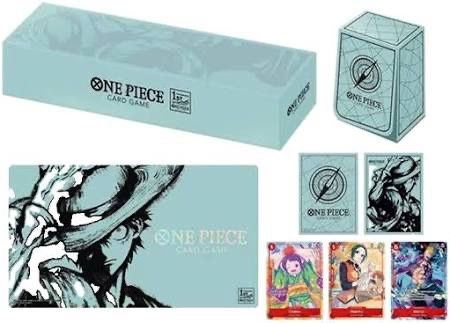 One Piece Card Game Japanese 1st Anniversary Set