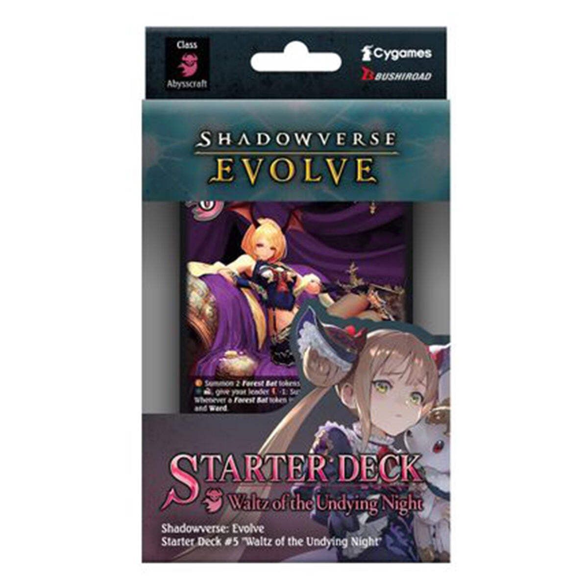 Shadowverse: Evolve - SD05 Waltz of the Undying Night Starter Deck