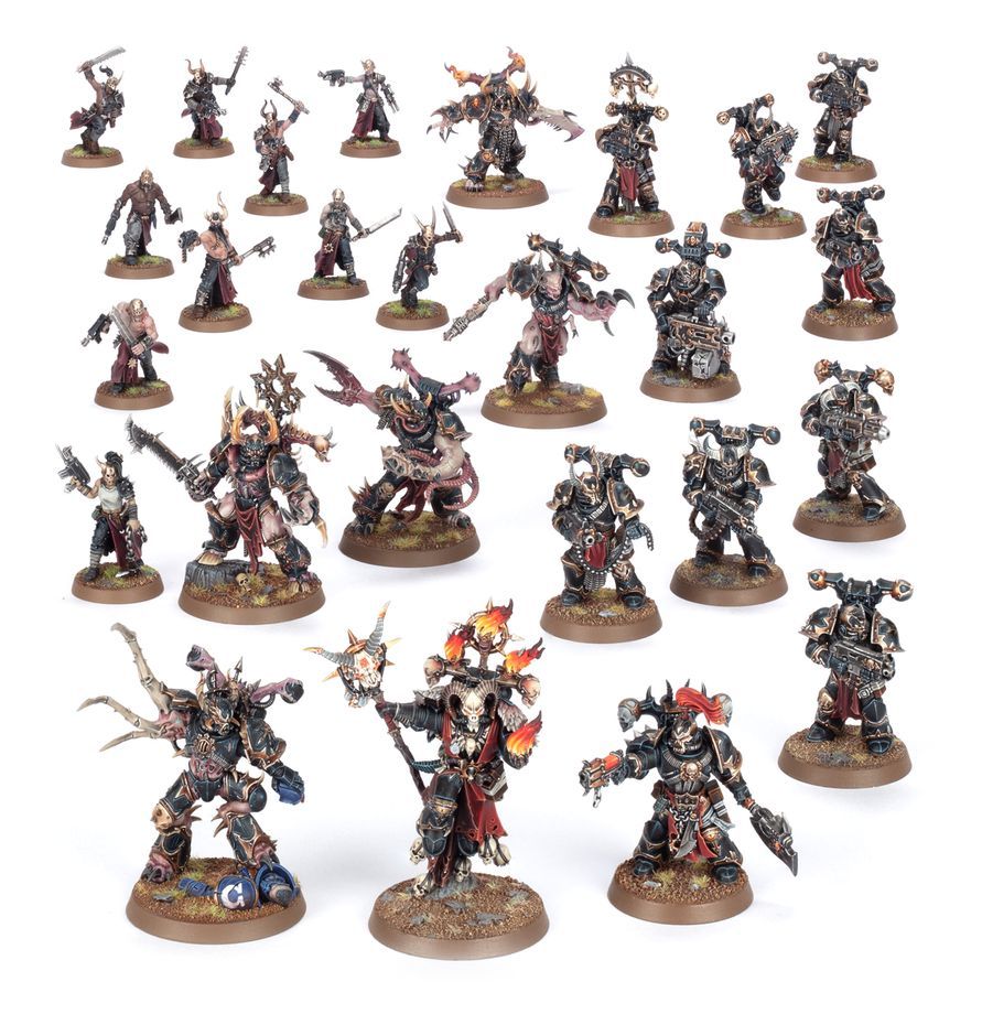 73-431 COMBAT PATROL: CHAOS SPACE MARINES 73-431 COMBAT PATROL: CHAOS SPACE MARINES