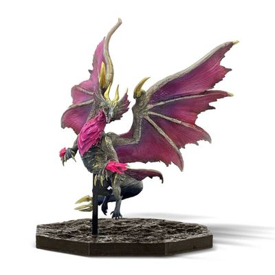 Monster Hunter Capcom Figure Builder Cube Malzeno