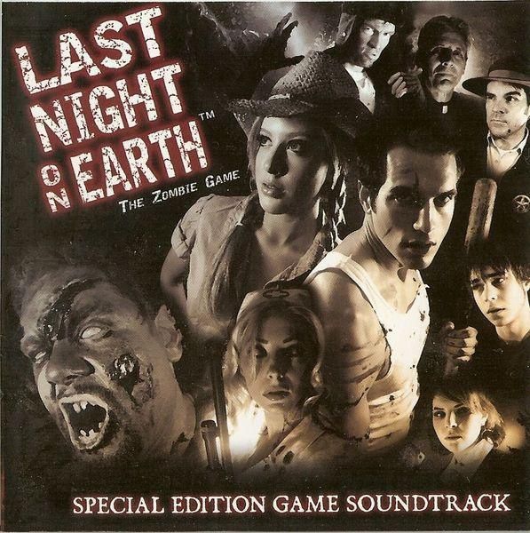 Last Night on Earth - Special Edition CD Soundtrack (LNOE)