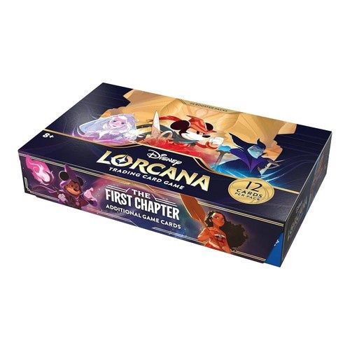 Disney Lorcana S1 The First Chapter - Booster Display