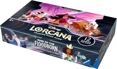 Disney Lorcana S2 Rise of the Floodborn - Booster Display
