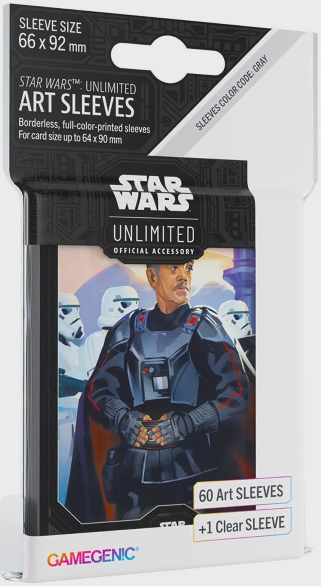 Gamegenic Star Wars Unlimited Art Sleeves - Moff Gideon