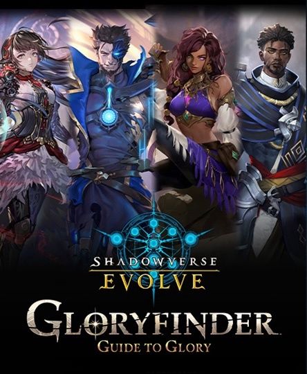 Shadowverse: Evolve - GFB01 Guide to Glory Gloryfinder Bundle Set